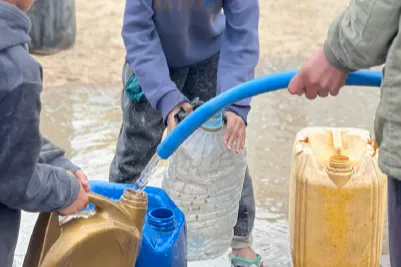 مشروع سقي الماء